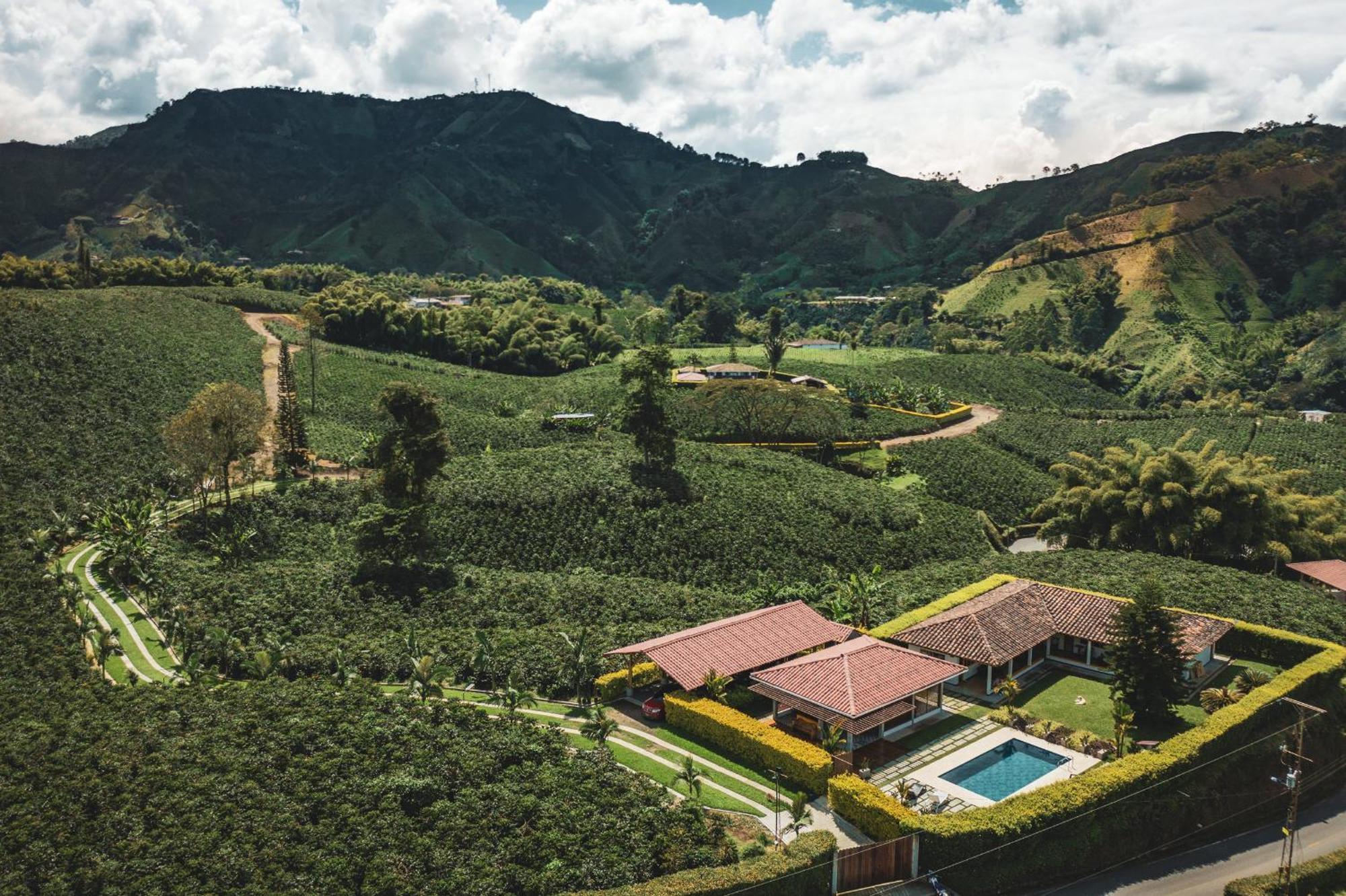 Отель The Coffee Club Campestre Чинчина Экстерьер фото